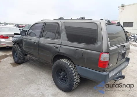 1998 Toyota 4Runner Sr5 V6 из США, поврежденный, VIN JT3GN86R3W0082047